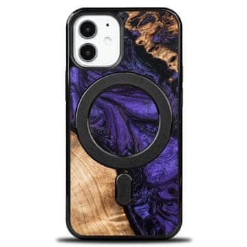 bewood Ovitek Bewood Unique za iPhone 12 Mini - vijoličen z MagSafe