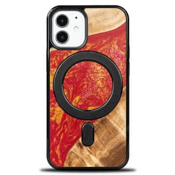 bewood Ovitek Bewood Unique za iPhone 12 Mini - Neons - Paris z MagSafe