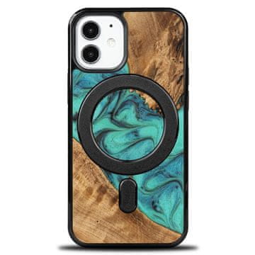 bewood Ovitek Bewood Unique za iPhone 12 Mini - turkizen z MagSafe