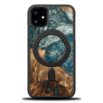 bewood Ovitek Bewood Unique za iPhone 11 - Planeti - Zemlja z MagSafe