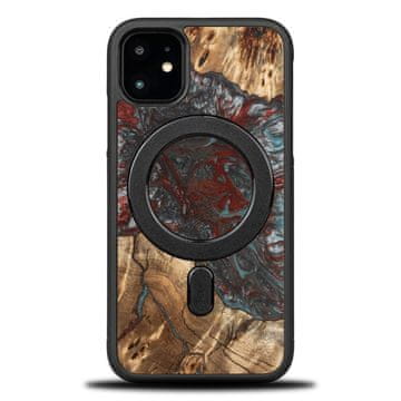 bewood Ovitek Bewood Unique za iPhone 11 - Planeti - Pluton z MagSafe