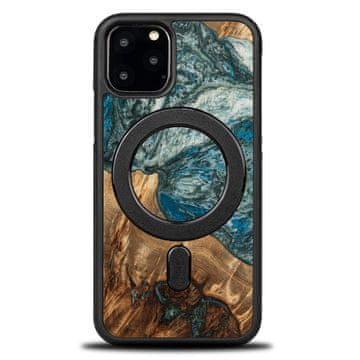 bewood Ovitek Bewood Unique za iPhone 11 Pro - Planeti - Zemlja z MagSafe