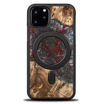 bewood Ovitek Bewood Unique za iPhone 11 Pro - Planeti - Pluton z MagSafe
