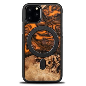 bewood Ovitek Bewood Unique za iPhone 11 Pro - oranžen z MagSafe