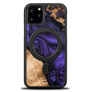bewood Ovitek Bewood Unique za iPhone 11 Pro - vijoličen z MagSafe