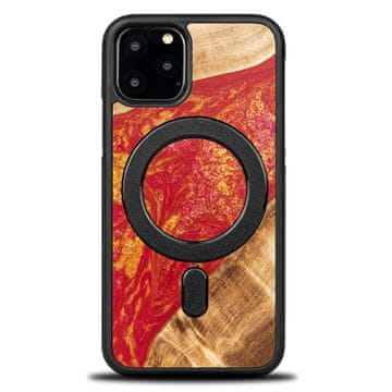 bewood Ovitek Bewood Unique za iPhone 11 Pro - Neons - Paris z MagSafe