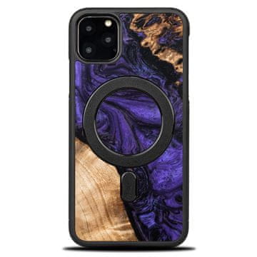bewood Ovitek Bewood Unique za iPhone 11 Pro Max - vijoličen z MagSafe