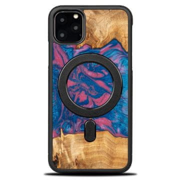 bewood Ovitek Bewood Unique za iPhone 11 Pro Max - Neons - Vegas z MagSafe