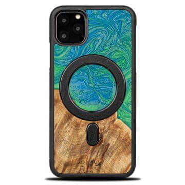 bewood Ovitek Bewood Unique za iPhone 11 Pro Max - Neons - Tokyo z MagSafe