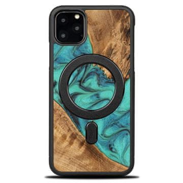 bewood Ovitek Bewood Unique za iPhone 11 Pro Max - turkizen z MagSafe
