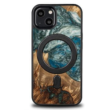 bewood Ovitek Bewood Unique za iPhone 13 - Planeti - Zemlja z MagSafe