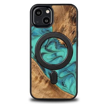 bewood Ovitek Bewood Unique za iPhone 13 - turkizen z MagSafe
