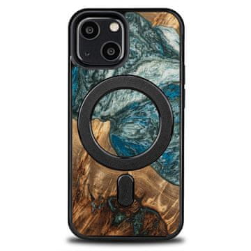 bewood Bewood Unique Case za iPhone 13 Mini - Planeti - Zemlja z MagSafe