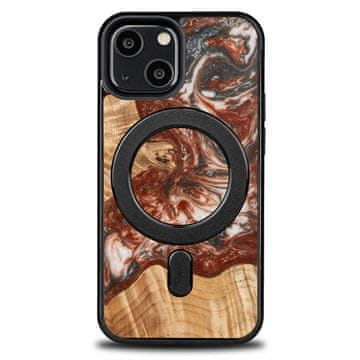 bewood Ovitek Bewood Unique za iPhone 13 Mini - Planeti - Venera z MagSafe
