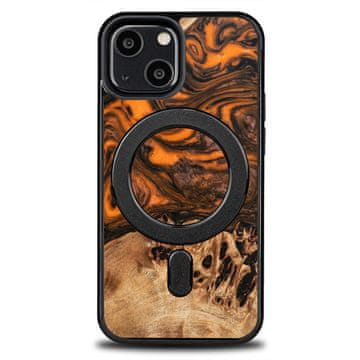 bewood Ovitek Bewood Unique za iPhone 13 Mini - oranžen z MagSafe