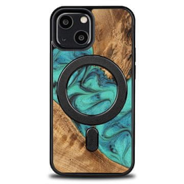 bewood Ovitek Bewood Unique za iPhone 13 Mini - turkizen z MagSafe