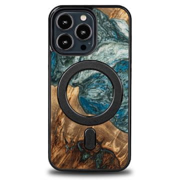 bewood Ovitek Bewood Unique za iPhone 13 Pro - Planeti - Zemlja z MagSafe