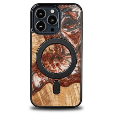 bewood Ovitek Bewood Unique za iPhone 13 Pro - Planeti - Venera z MagSafe