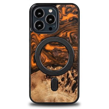 bewood Ovitek Bewood Unique za iPhone 13 Pro - oranžen z MagSafe