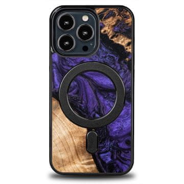 bewood Ovitek Bewood Unique za iPhone 13 Pro - vijoličen z MagSafe