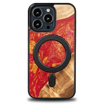 bewood Ovitek Bewood Unique za iPhone 13 Pro - Neons - Paris z MagSafe