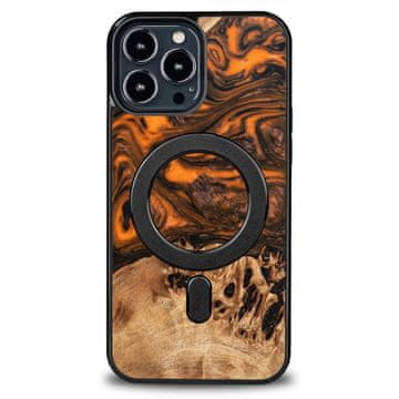bewood Ovitek Bewood Unique za iPhone 13 Pro Max - oranžen z MagSafe