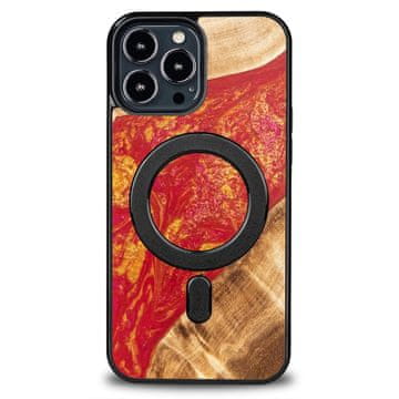 bewood Ovitek Bewood Unique za iPhone 13 Pro Max - Neons - Paris z MagSafe