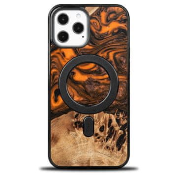 bewood Ovitek Bewood Unique za iPhone 12 Pro Max - oranžen z MagSafe