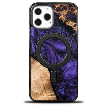 bewood Ovitek Bewood Unique za iPhone 12 Pro Max - vijoličen z MagSafe