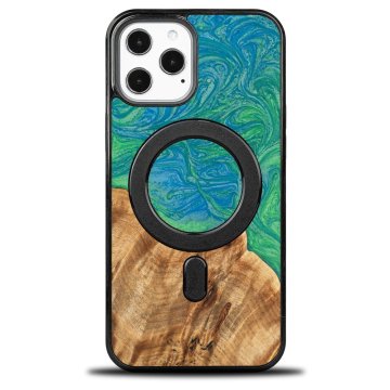 bewood Ovitek Bewood Unique za iPhone 12 Pro Max - Neons - Tokyo z MagSafe