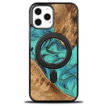 bewood Ovitek Bewood Unique za iPhone 12 Pro Max - turkizen z MagSafe