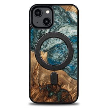 bewood Ovitek Bewood Unique za iPhone 14 - Planeti - Zemlja z MagSafe