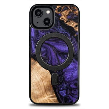 bewood Ovitek Bewood Unique za iPhone 14 - vijoličen z MagSafe