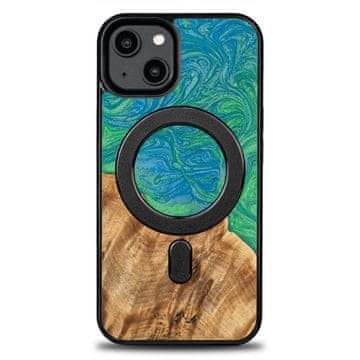 bewood Ovitek Bewood Unique za iPhone 14 - Neons - Tokyo z MagSafe
