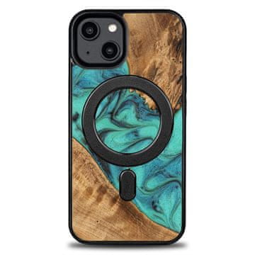 bewood Ovitek Bewood Unique za iPhone 14 - turkizen z MagSafe
