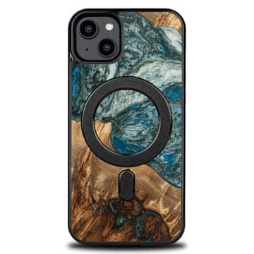bewood Bewood Unique Case za iPhone 14 Plus - Planeti - Zemlja z MagSafe