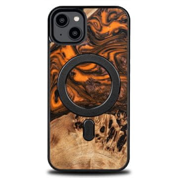 bewood Ovitek Bewood Unique za iPhone 14 Plus - oranžen z MagSafe