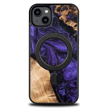 bewood Ovitek Bewood Unique za iPhone 15 Plus - vijoličen z MagSafe
