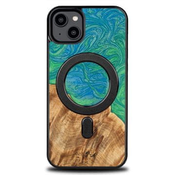 bewood Ovitek Bewood Unique za iPhone 15 Plus - Neons - Tokyo z MagSafe