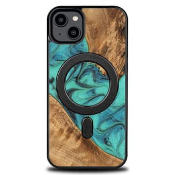 bewood Ovitek Bewood Unique za iPhone 15 Plus - turkizen z MagSafe