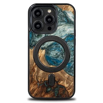bewood Bewood Unique Case za iPhone 15 Pro - Planeti - Zemlja z MagSafe
