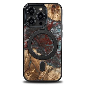 bewood Ovitek Bewood Unique za iPhone 15 Pro - Planeti - Pluton z MagSafe