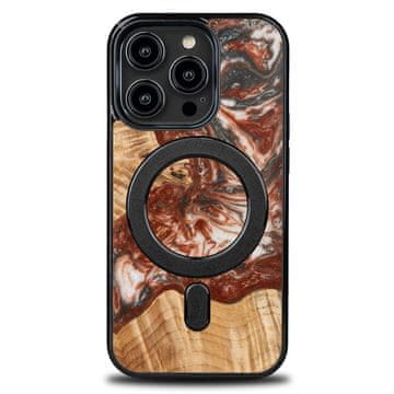 bewood Ovitek Bewood Unique za iPhone 14 Pro - Planeti - Venera z MagSafe