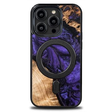 bewood Ovitek Bewood Unique za iPhone 14 Pro - vijoličen z MagSafe