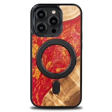 bewood Ovitek Bewood Unique za iPhone 14 Pro - Neons - Paris z MagSafe