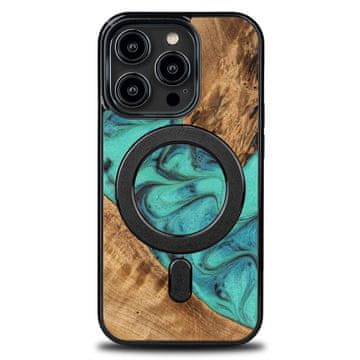 bewood Ovitek Bewood Unique za iPhone 14 Pro - turkizen z MagSafe