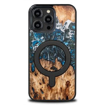 bewood Ovitek Bewood Unique za iPhone 14 Pro Max - Planeti - Zemlja z MagSafe