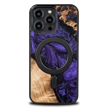 bewood Ovitek Bewood Unique za iPhone 15 Pro Max - vijoličen z MagSafe
