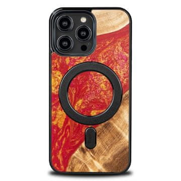 bewood Ovitek Bewood Unique za iPhone 15 Pro Max - Neons - Paris z MagSafe