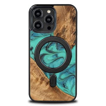 bewood Ovitek Bewood Unique za iPhone 15 Pro Max - turkizen z MagSafe
